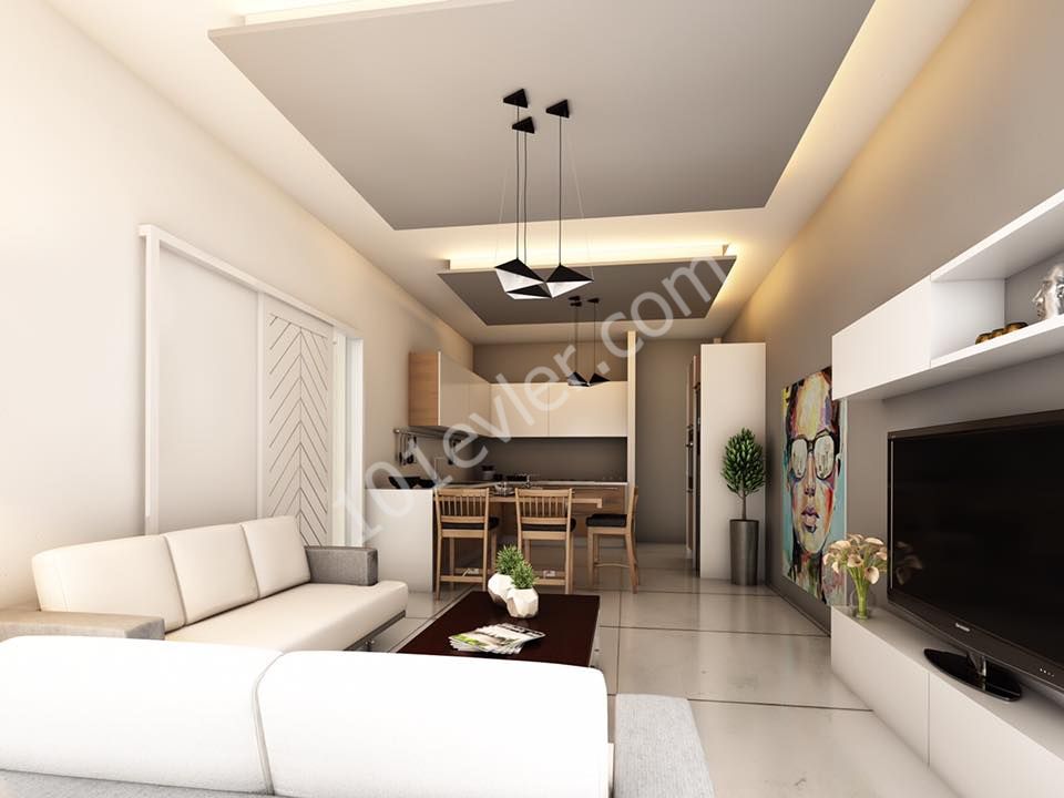 Yenikent'te,2+1 90m2 Modern Daireler!!! Bu müthiş dairelere sadece  £10,000 peşinatlarla sahip olabilirsiniz...