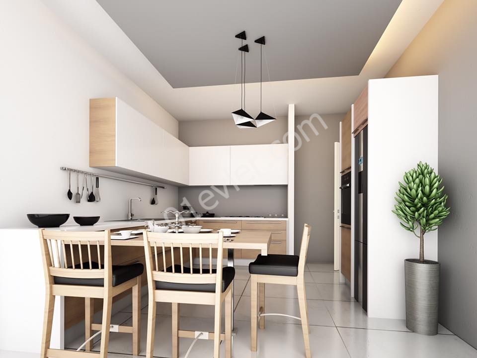 Yenikent'te,2+1 90m2 Modern Daireler!!! Bu müthiş dairelere sadece  £10,000 peşinatlarla sahip olabilirsiniz...