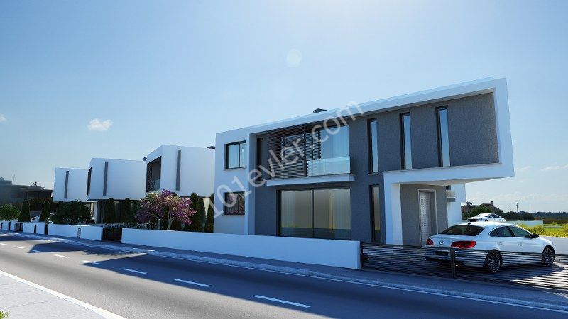 Yenikent'te Satılık 4+1 205m2 Süper Lüks Villa!!