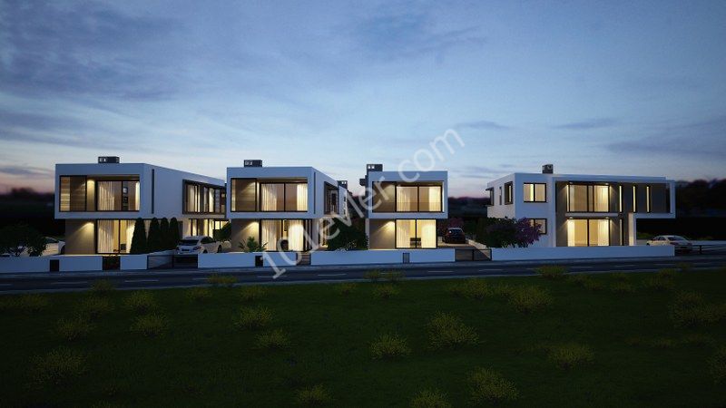 Yenikent'te Satılık 4+1 205m2 Süper Lüks Villa!!