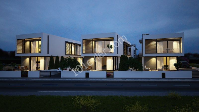 Yenikent'te Satılık 4+1 205m2 Süper Lüks Villa!!