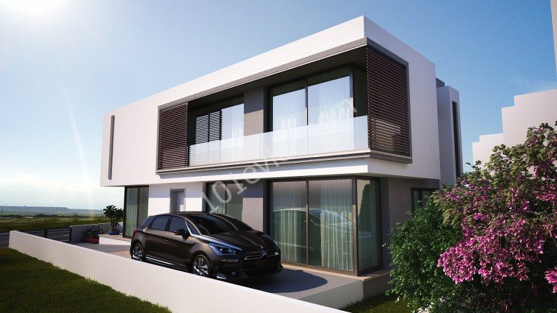 Yenikent'te Satılık 4+1 205m2 Süper Lüks Villa!!