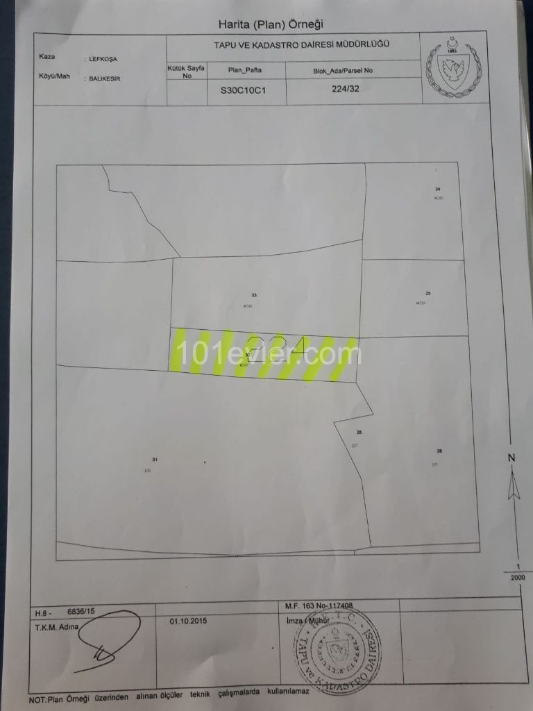 5661.72 متر2 زمین برای فروش از مالک کنار فرودگاه ارمان ** 