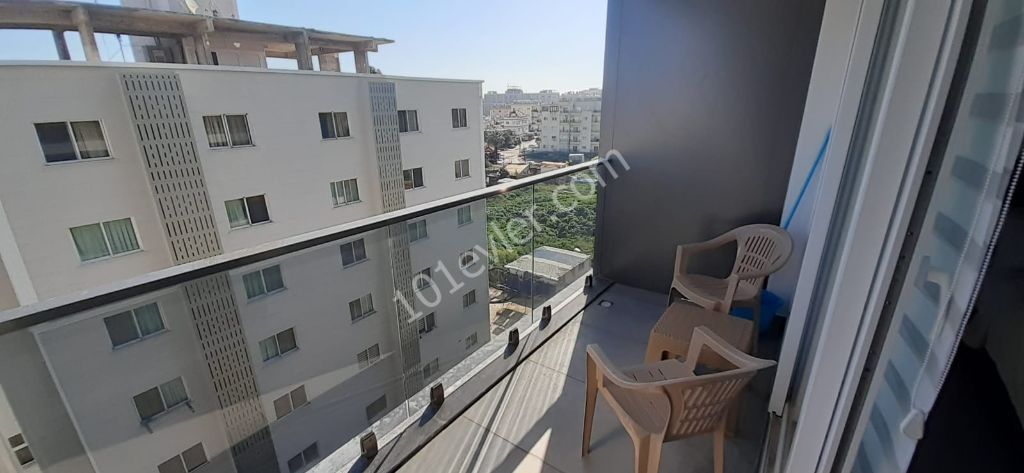 Terrace Park da sıfır studio daire