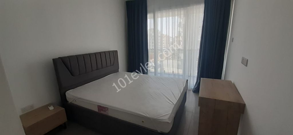 Mağusa Sakarya bölgesinde  eşyalı 1+1 lüks daire