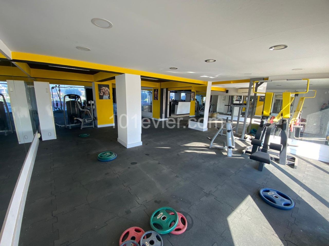 Rental shop suitable for GYMe in Yenibogazici ** 