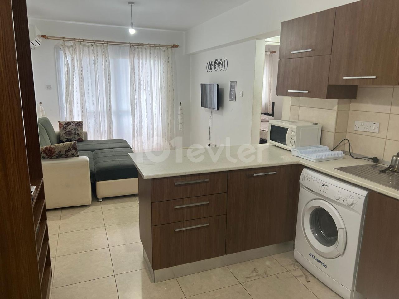 Famagusta Center 2+1 apartment for rent 