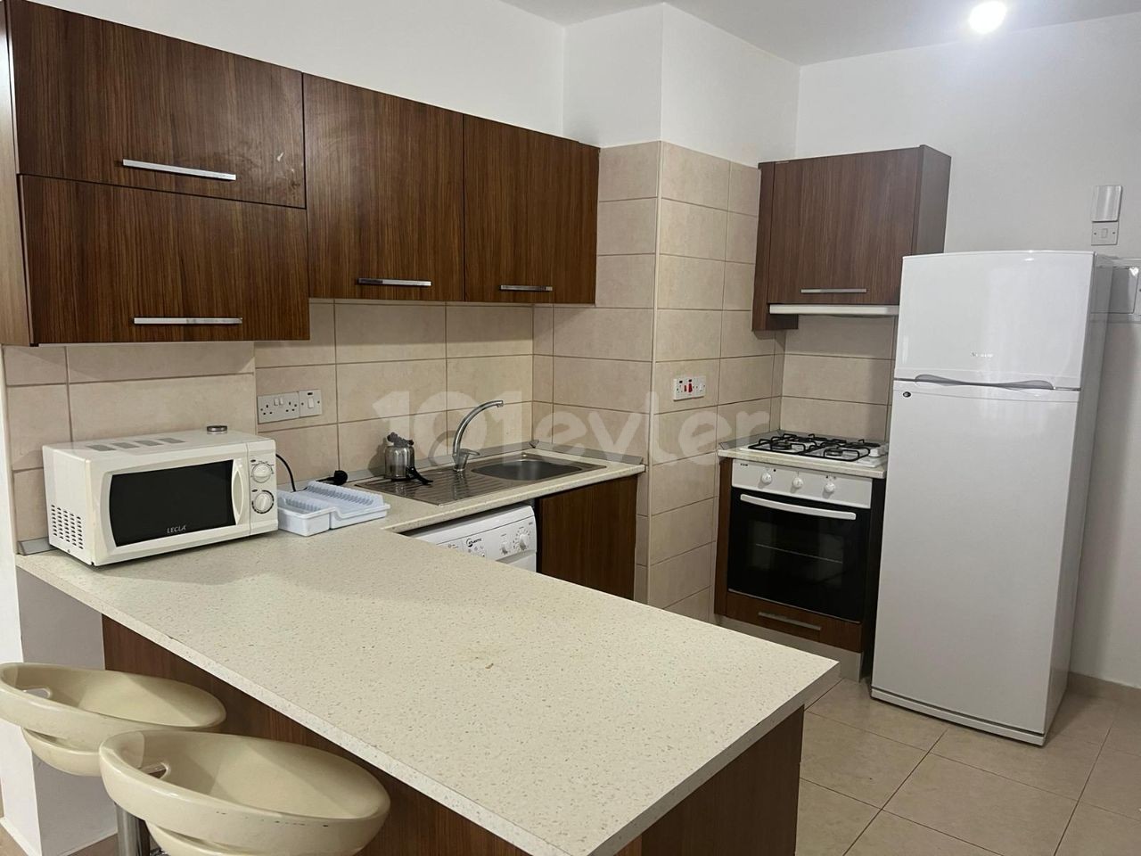 Famagusta Center 2+1 apartment for rent 