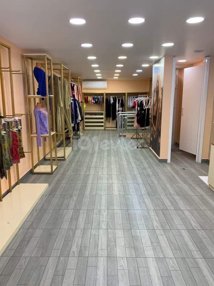 SHOP FOR RENT IN Famagusta Center / SALAMIS ROAD ( SEENDELİ AND BODRUMLU )