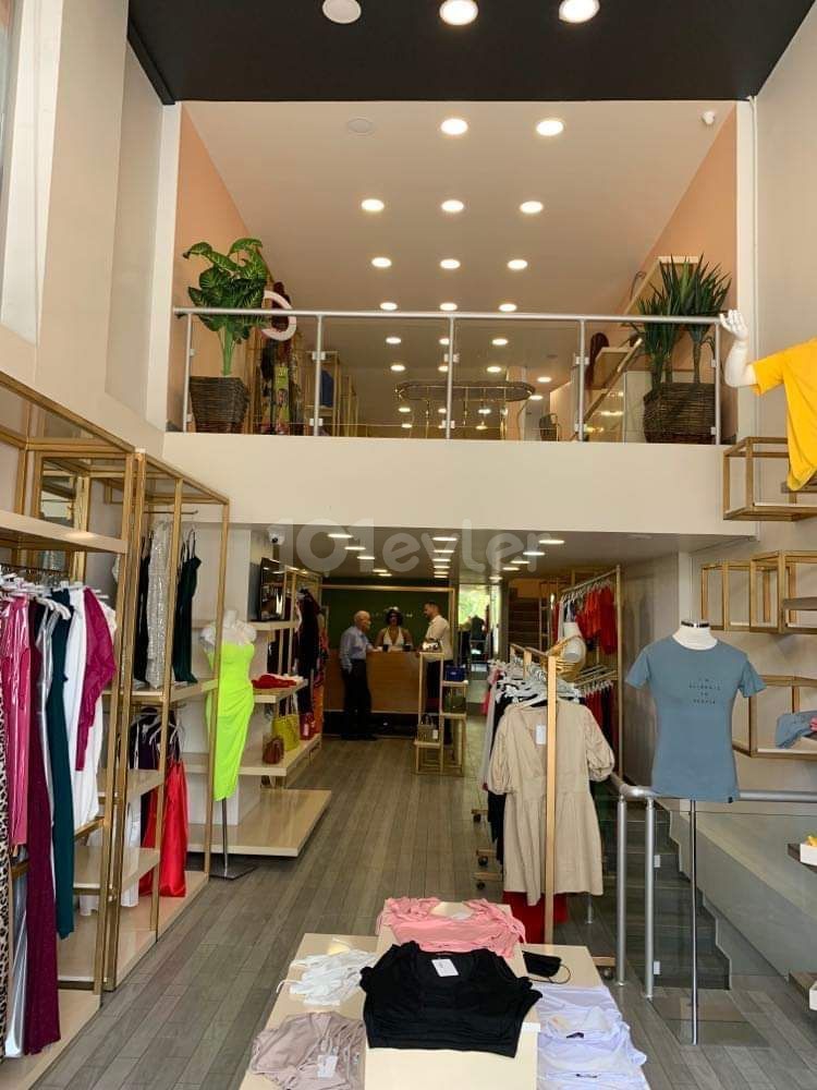 SHOP FOR RENT IN Famagusta Center / SALAMIS ROAD ( SEENDELİ AND BODRUMLU )