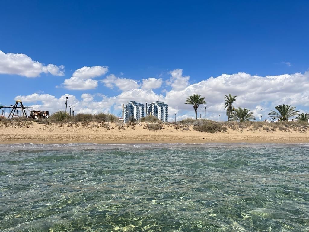 Long Beachte Deniz Mazaralı Stüdyo! 