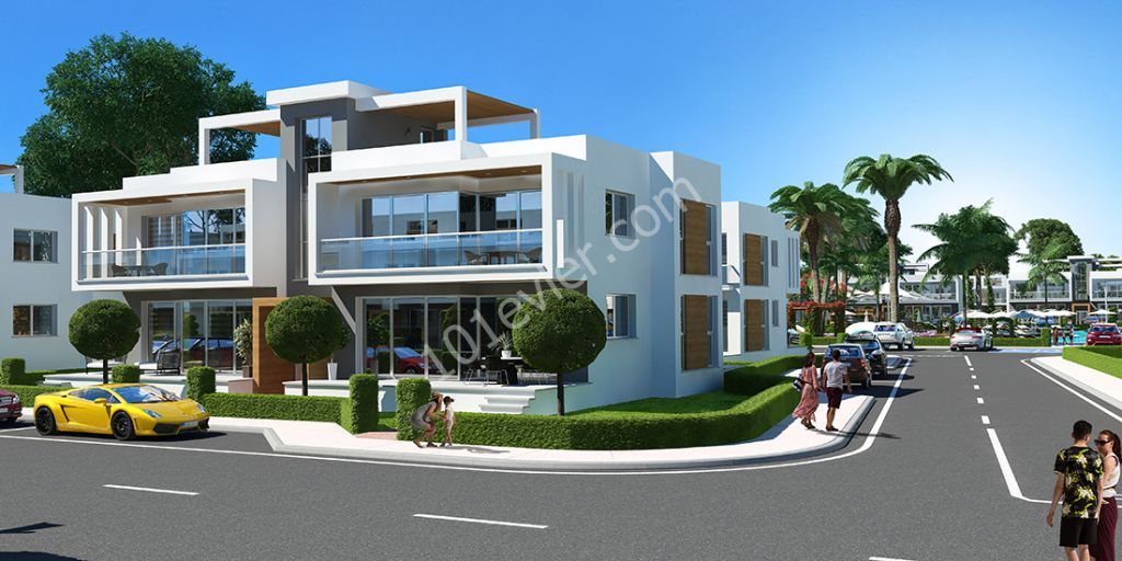 Flat For Sale in Boğaz, Iskele