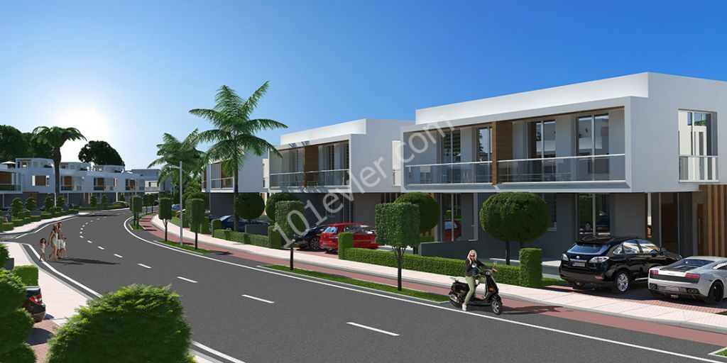 Flat For Sale in Boğaz, Iskele