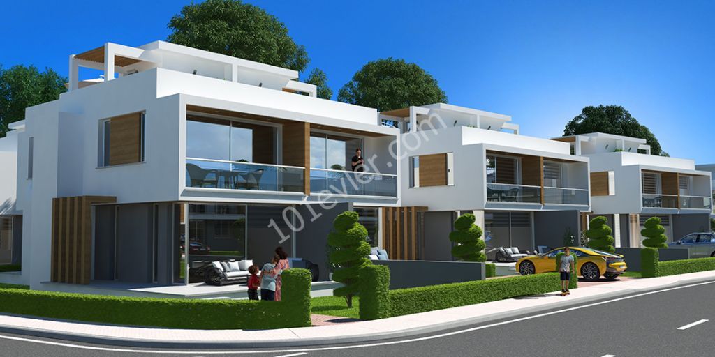 Flat For Sale in Boğaz, Iskele