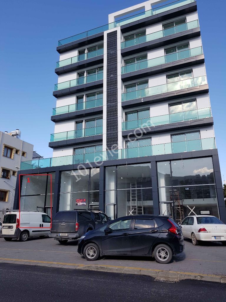 Shop To Rent in Yukarı Girne, Kyrenia