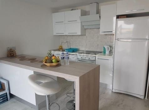 Fully furnished 1 + 1 apartment for rent in Kyrenia center is available from November 1 ** 