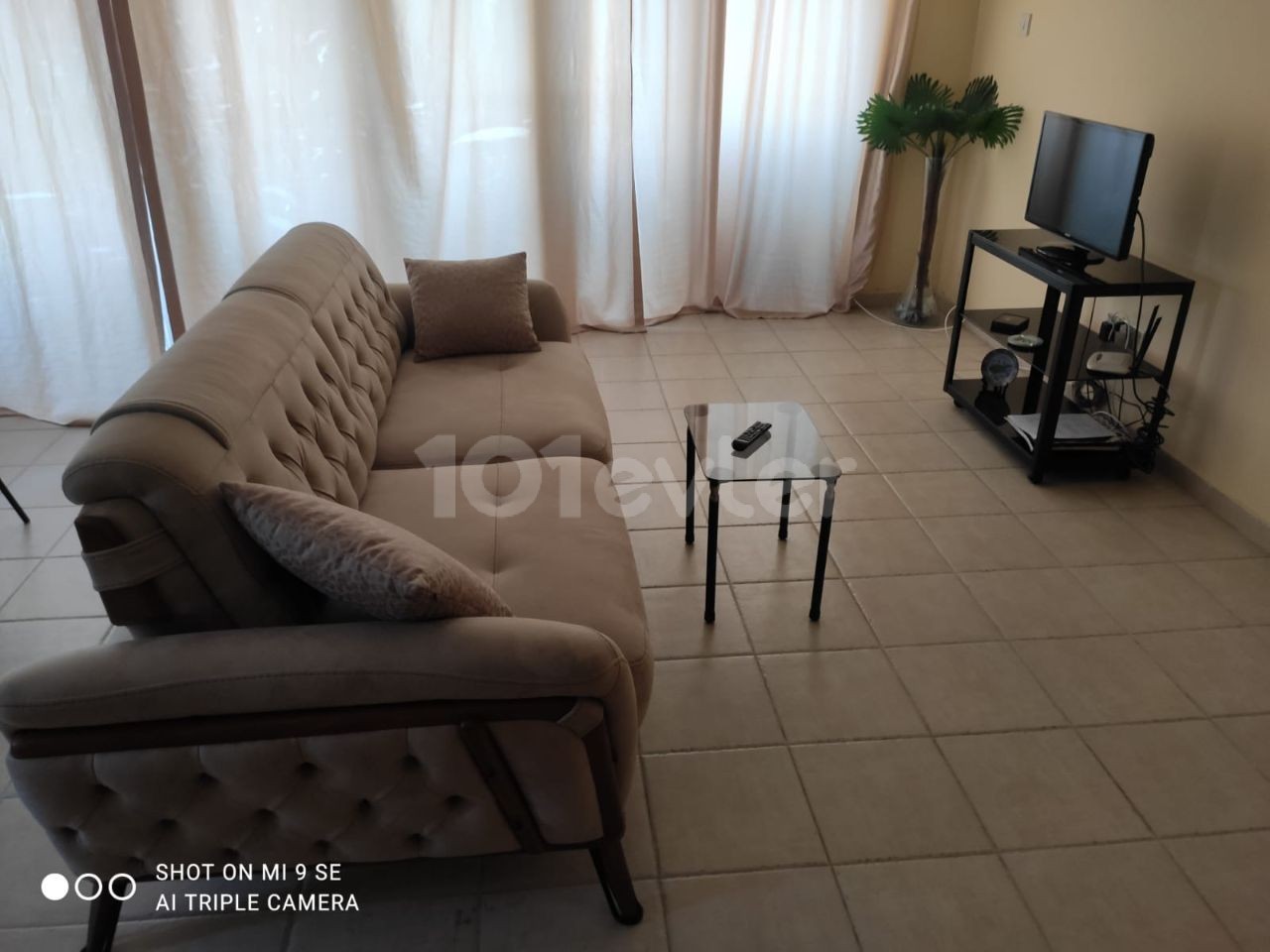 1+1 FLAT FOR RENT IN PATARA SITE IN KYRENIA CENTER