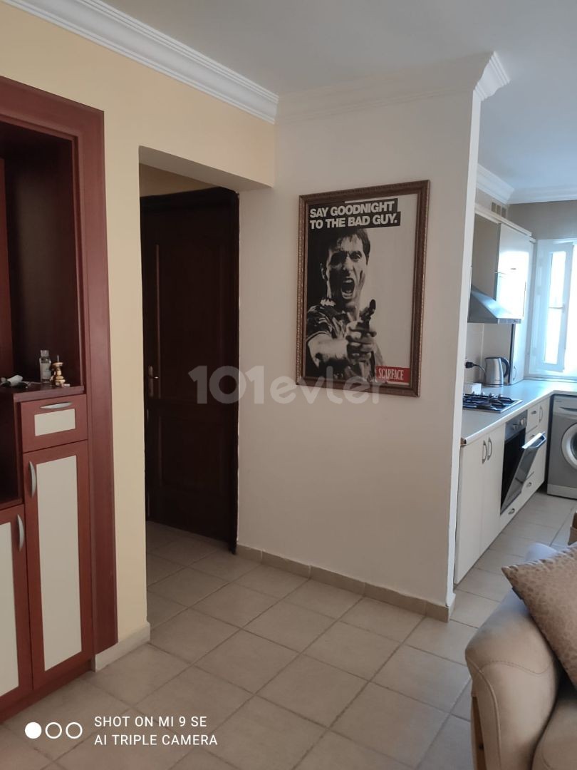 1+1 FLAT FOR RENT IN PATARA SITE IN KYRENIA CENTER