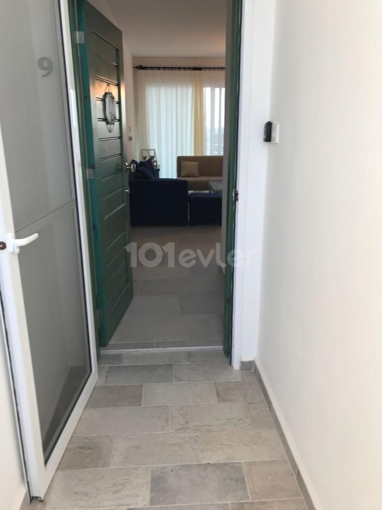 FULLY FURNISHED 1+1 APARTMENT FOR SALE IN ESETNTEPE BAHÇELİ REGION 