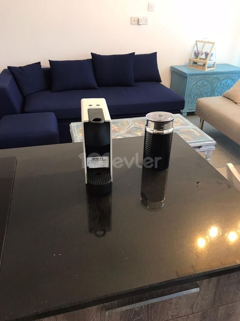 FULLY FURNISHED 1+1 APARTMENT FOR SALE IN ESETNTEPE BAHÇELİ REGION 