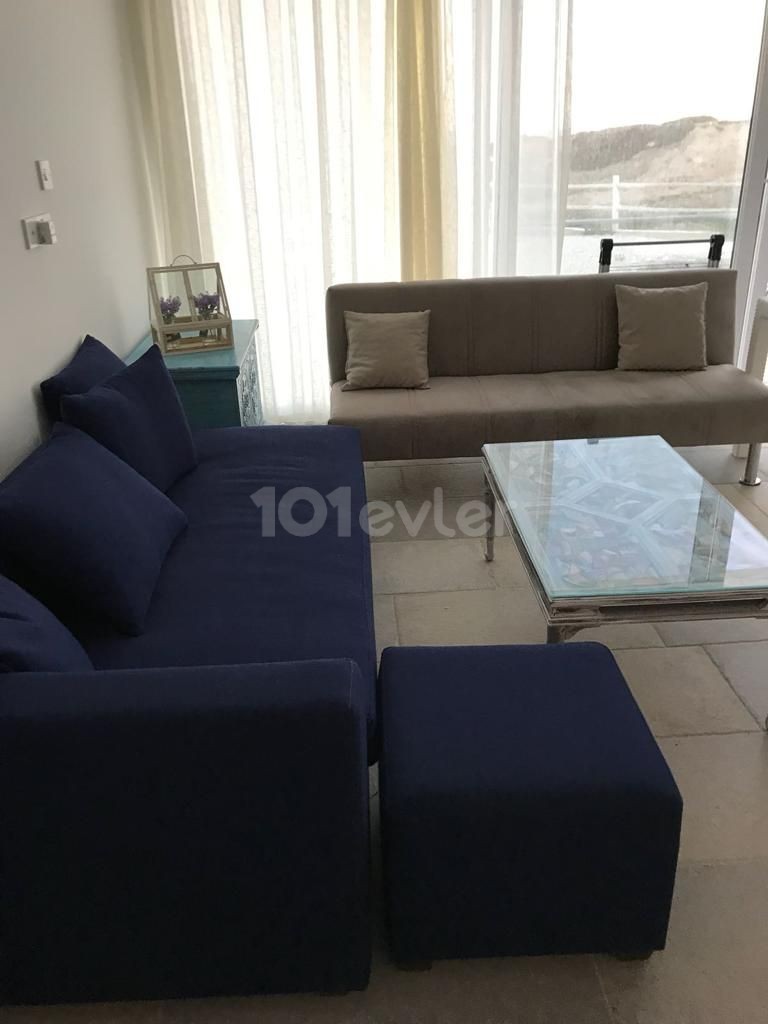 ESETNTEPE BAHÇELİ BÖLGESİNDE SATILIK FUL EŞYALI 1+1 DAİRE 