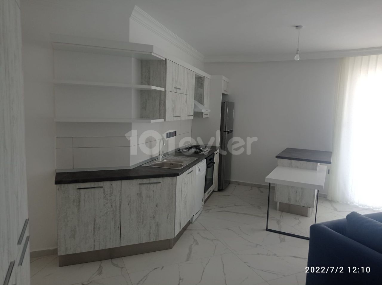 Fully furnished 2+1 apartment for rent in Karaoglanoglu region of Kyrenia 