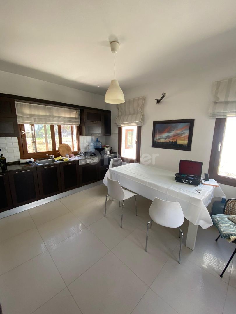 3+1 FULLY FURNISHED VILLA WITH DETACHED AND COMMON POOL FOR SALE IN KYRENIA EDREMIT KARMI REGION