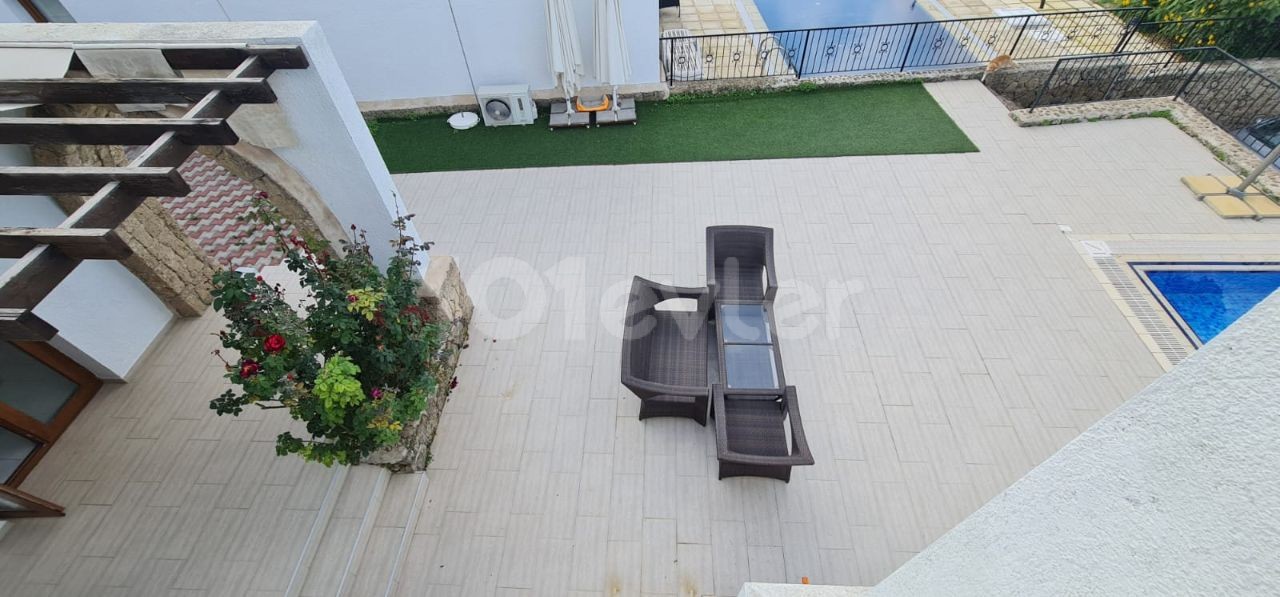 3+1 FULLY FURNISHED VILLA WITH DETACHED AND COMMON POOL FOR SALE IN KYRENIA EDREMIT KARMI REGION