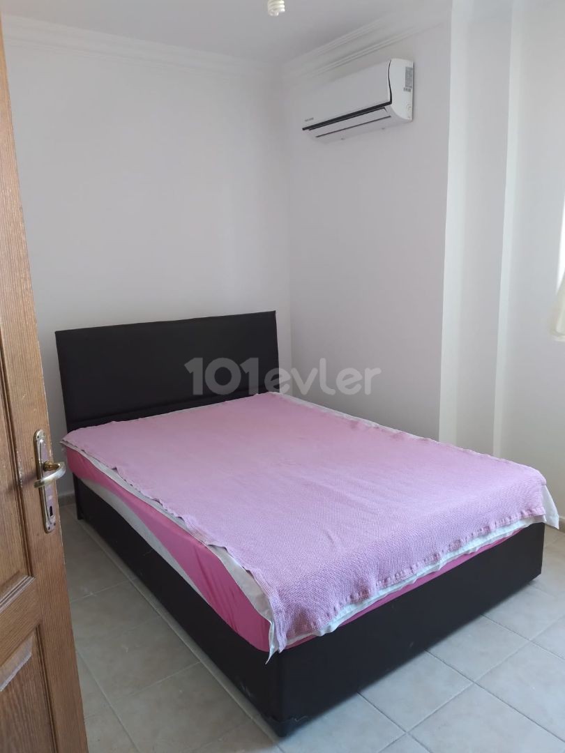 Fully furnished 3+1 flat for rent in a well-maintained complex with pool