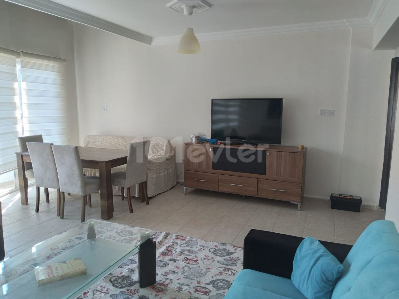 Fully furnished 3+1 flat for rent in a well-maintained complex with pool