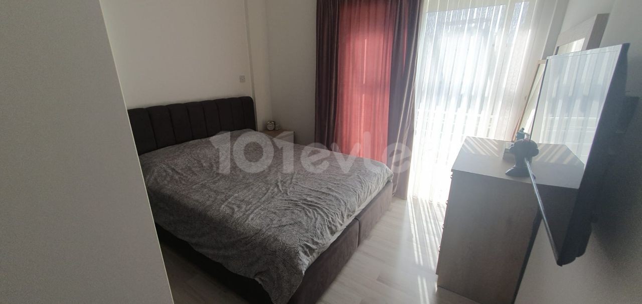 2+1 FULLY FURNISHED FLAT FOR SALE IN TURTLE BAY SITE IN KYRENIA ESENTEPE REGION