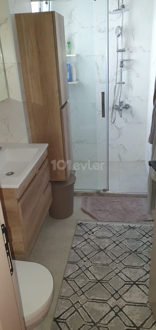 2+1 FULLY FURNISHED FLAT FOR SALE IN TURTLE BAY SITE IN KYRENIA ESENTEPE REGION