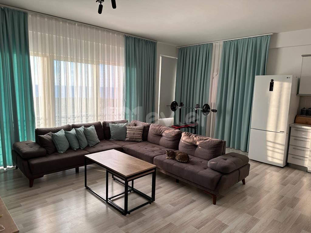 2+1 FULLY FURNISHED FLAT FOR SALE IN TURTLE BAY SITE IN KYRENIA ESENTEPE REGION