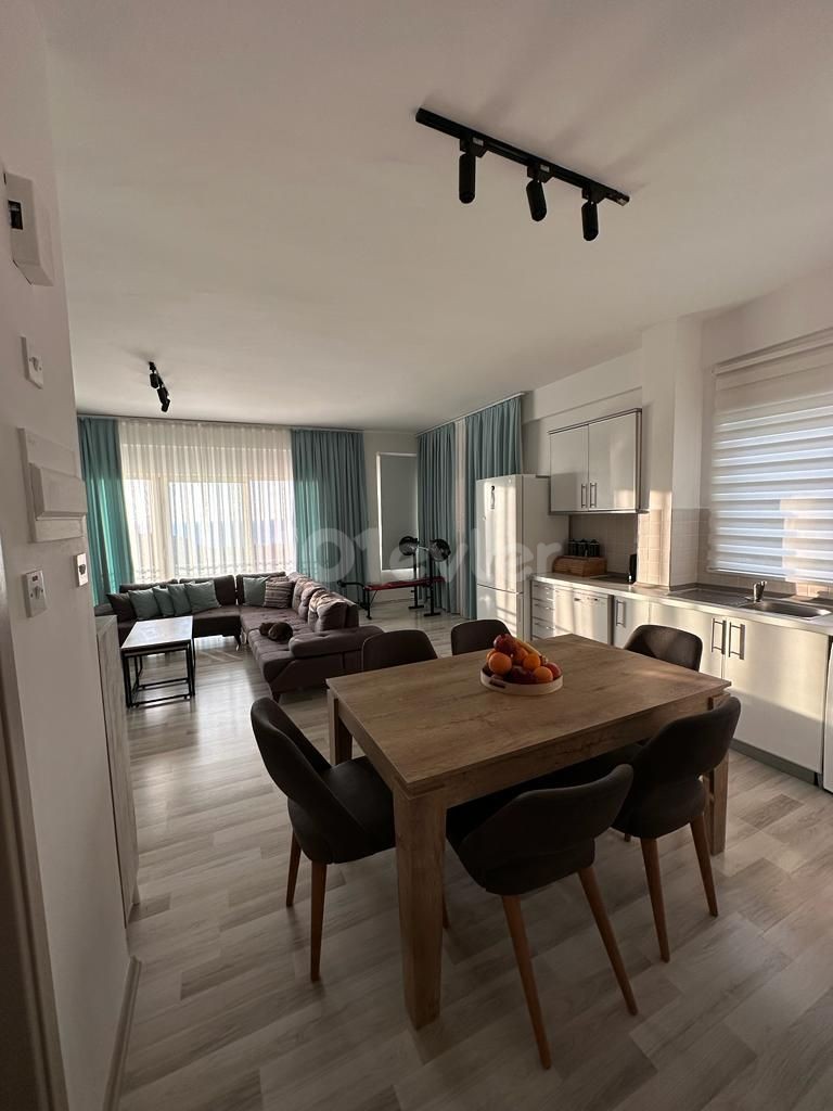 2+1 FULLY FURNISHED FLAT FOR SALE IN TURTLE BAY SITE IN KYRENIA ESENTEPE REGION