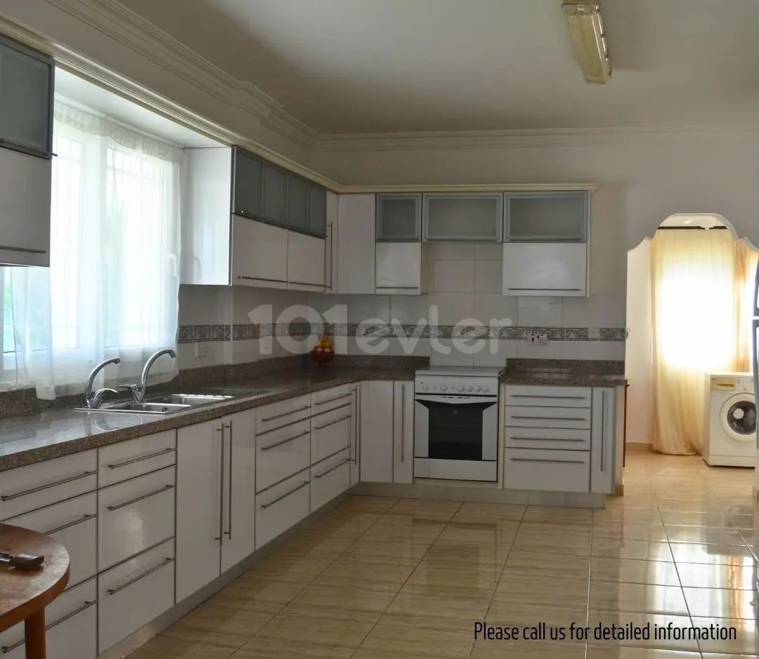 4+1 DETACHED GARDEN VILLA FOR SALE IN GIRNE ÇATALKÖY REGION