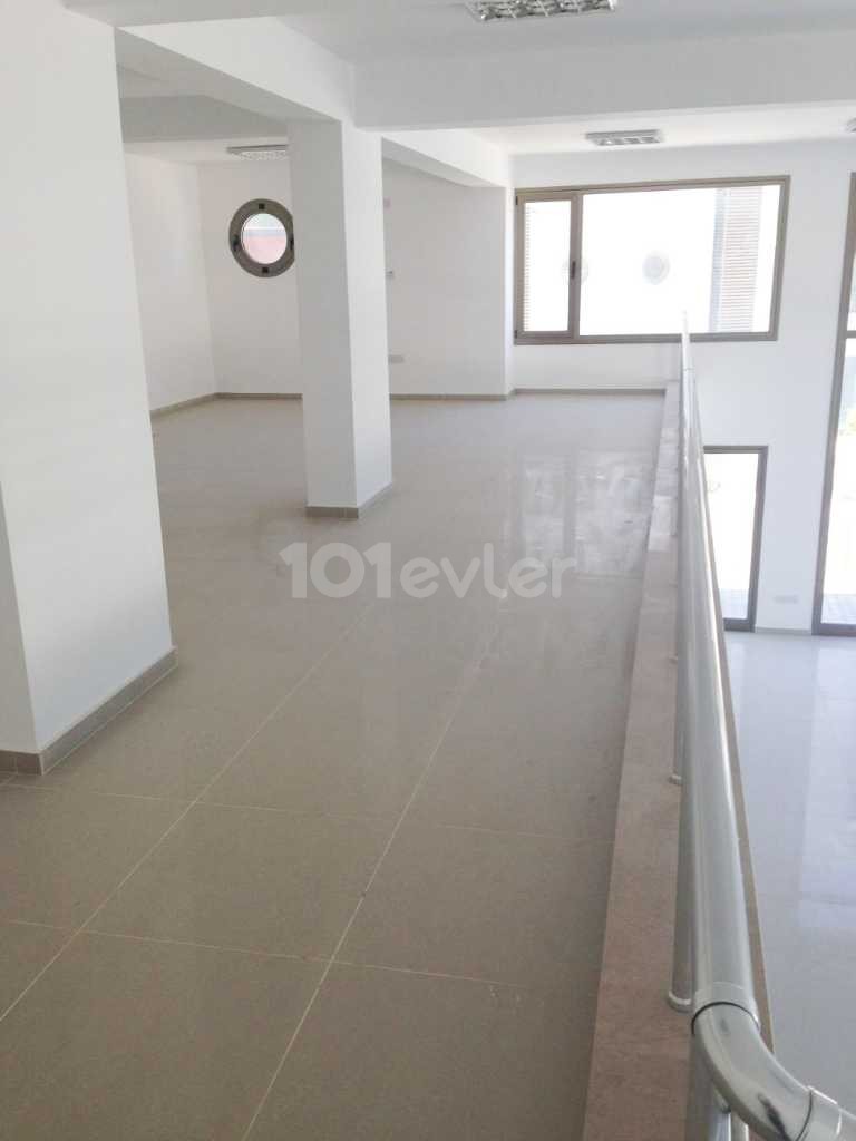 Girne Merkez de kiralık Bodrum katlı dükkan 320m2