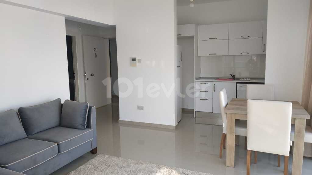 1+1 flat for rent in Kyrenia Doğanköy skyport residence (will be available in the first week of May.)