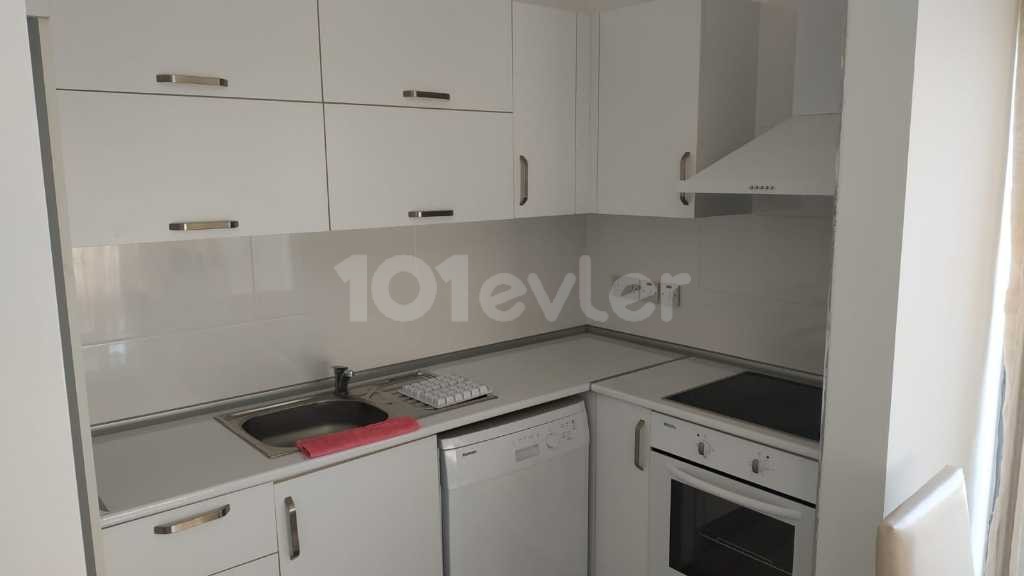 1+1 flat for rent in Kyrenia Doğanköy skyport residence (will be available in the first week of May.)