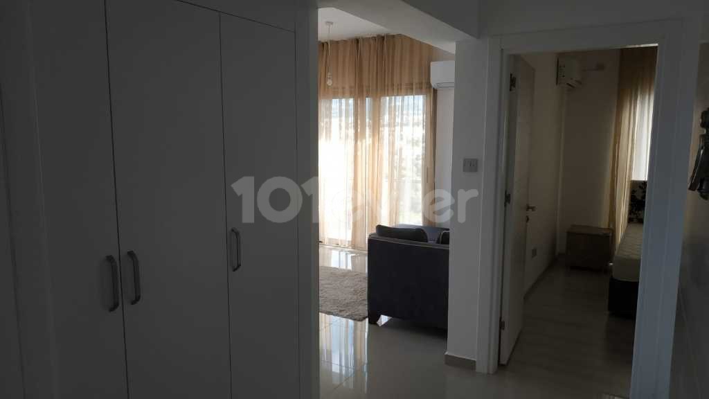 1+1 flat for rent in Kyrenia Doğanköy skyport residence (will be available in the first week of May.)