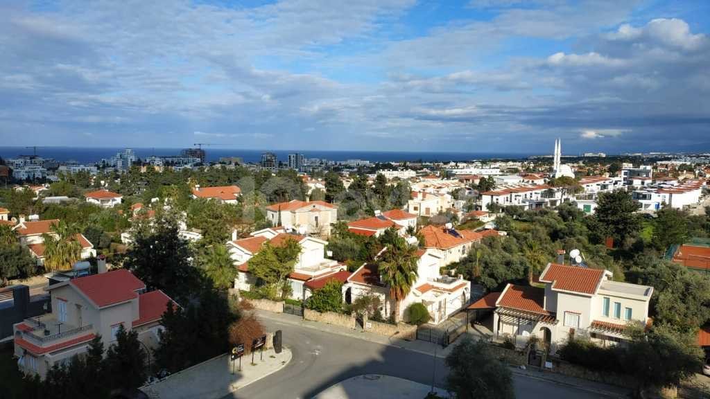 1+1 Wohnung zur Miete in der Skyport-Residenz Kyrenia Doğanköy (wird in der ersten Maiwoche verfügbar sein).