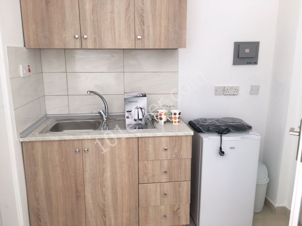 Girne Merkezde Öğrencilere Özel 1500 TL 'den Başlayan Fiyatlar ile Kiralık Apart  Daireler 1+0,2+0  ***