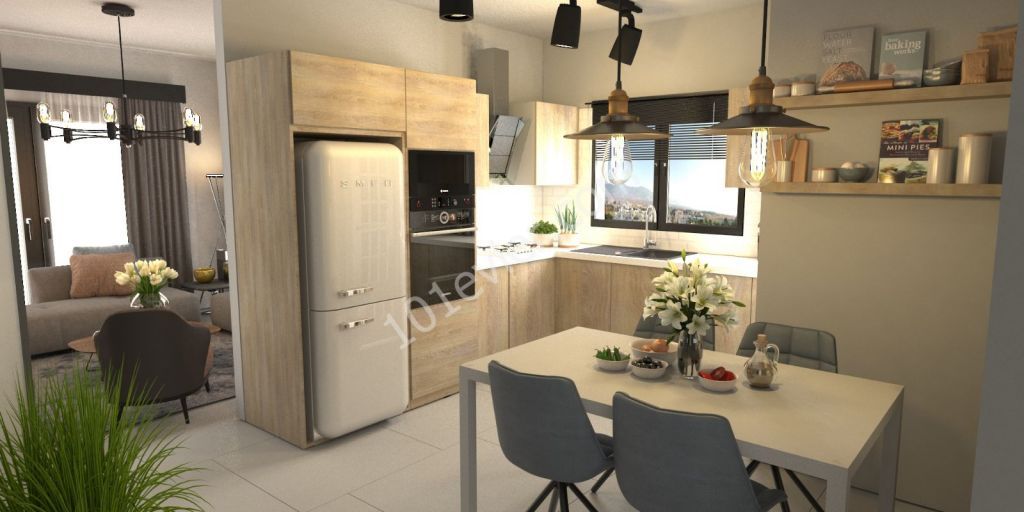 Flat For Sale in Yenikent, Nicosia