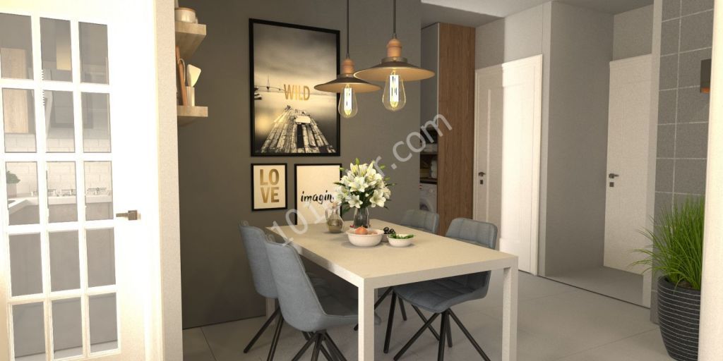 Flat For Sale in Yenikent, Nicosia