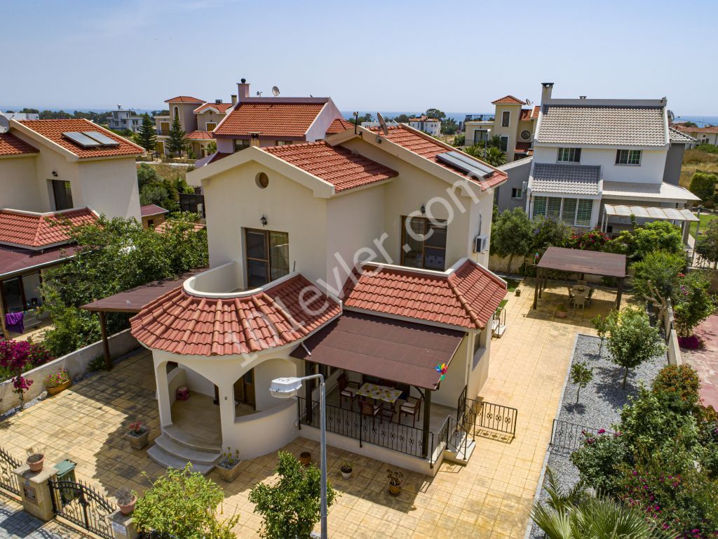 3+1 LUXURY VİLLA, İSKELE/BAHCELER