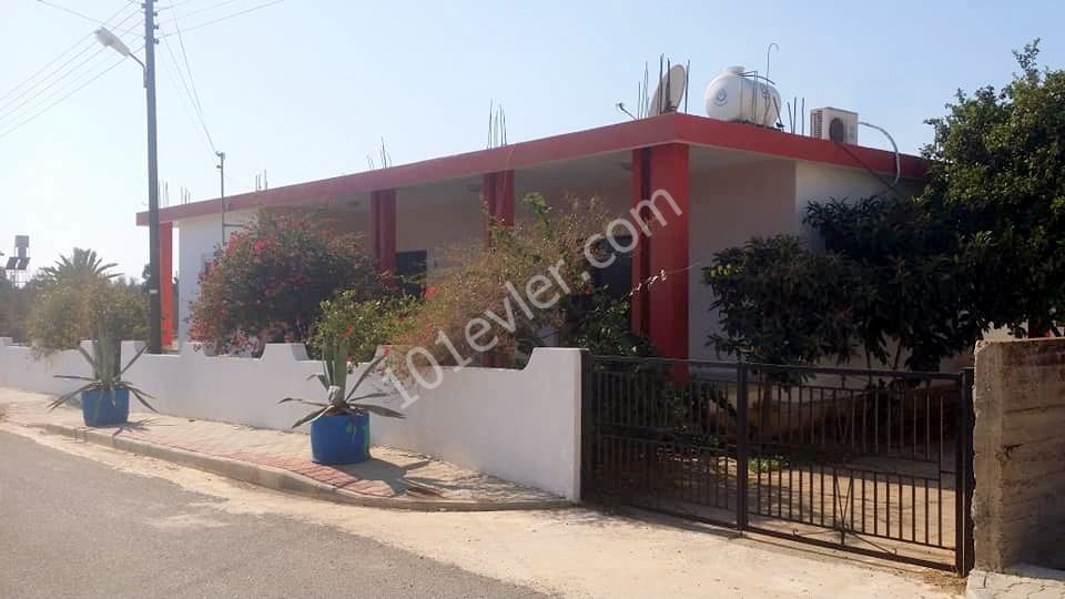 Detached House For Sale in Bahçeler, Iskele