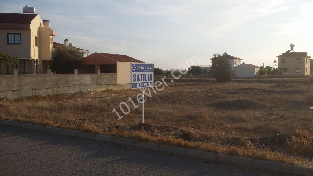 Residential Zoned Plot For Sale in Bahçeler, Iskele