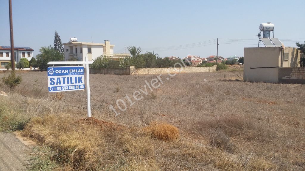 Residential Zoned Plot For Sale in Bahçeler, Iskele