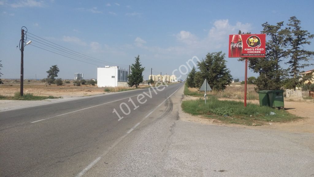 Residential Zoned Plot For Sale in Bahçeler, Iskele