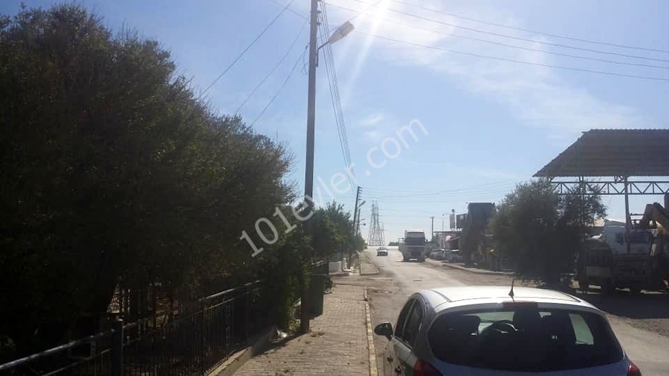 خانه مستقل برای فروش in Geçitkale, فاماگوستا