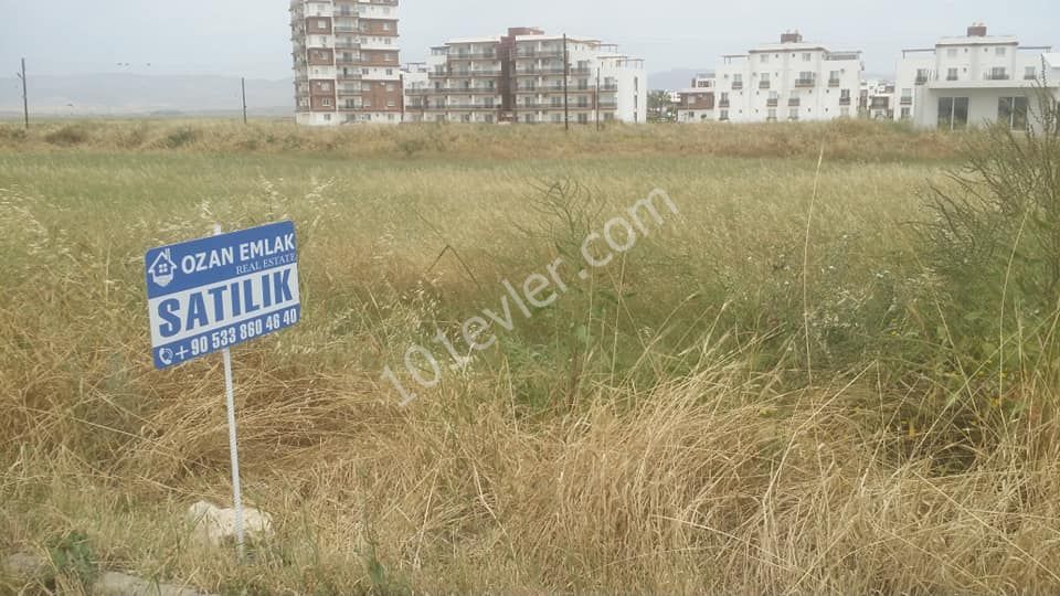 Residential Zoned Plot For Sale in Long Beach, Iskele